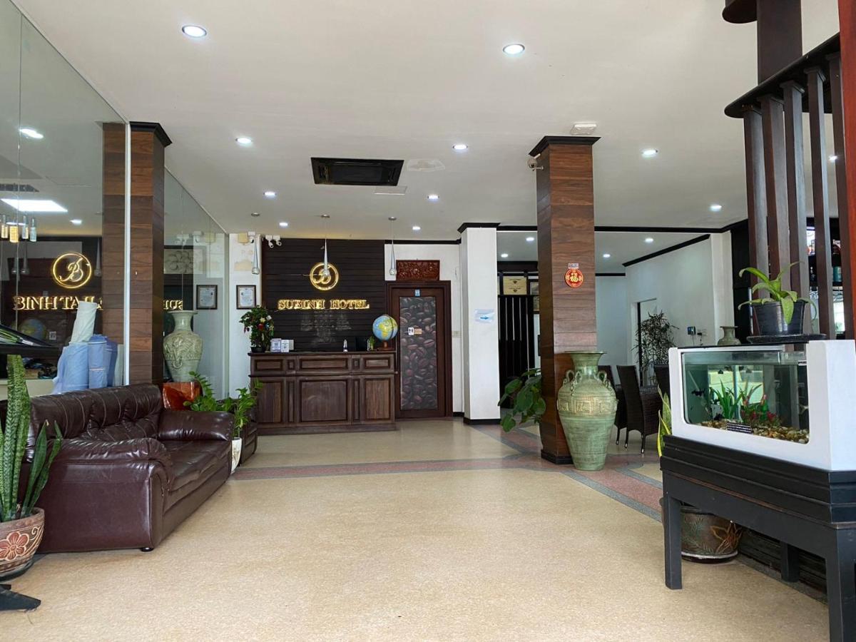 Subinh Hotel And Restaurant Pakxé Zewnętrze zdjęcie