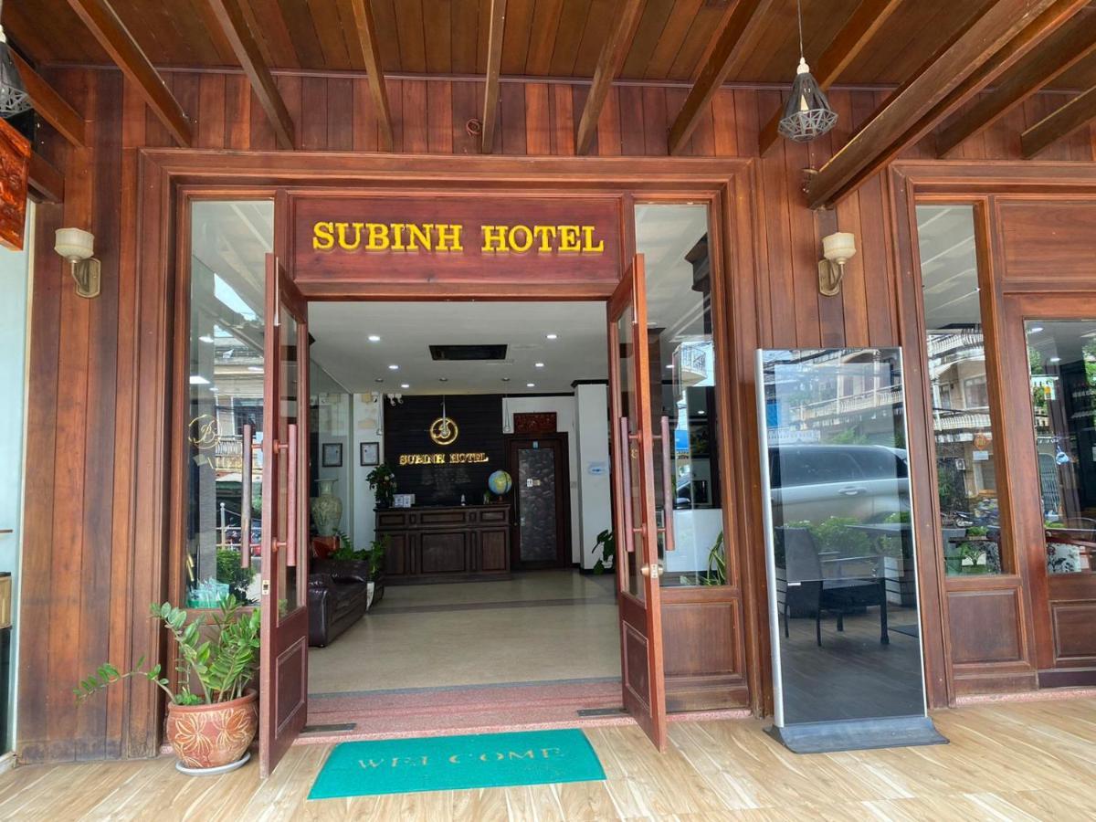 Subinh Hotel And Restaurant Pakxé Zewnętrze zdjęcie