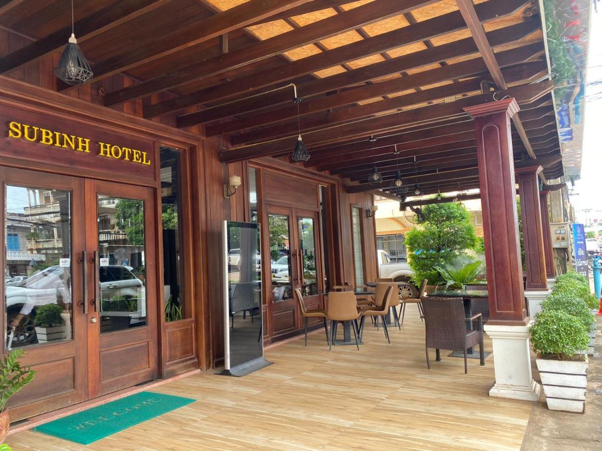 Subinh Hotel And Restaurant Pakxé Zewnętrze zdjęcie