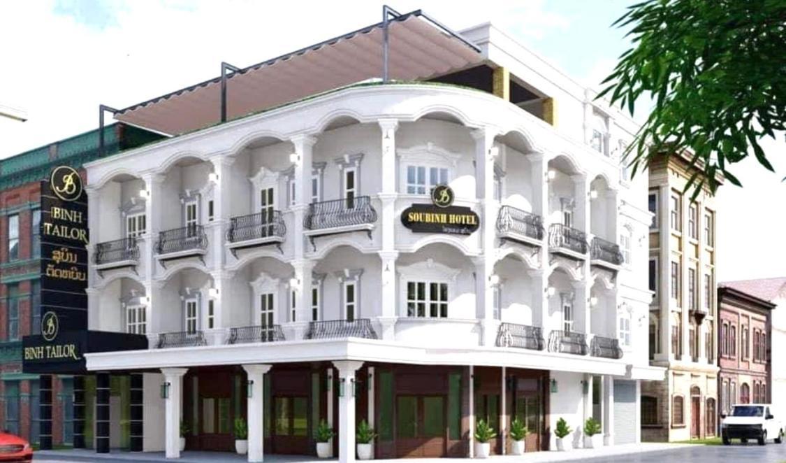 Subinh Hotel And Restaurant Pakxé Zewnętrze zdjęcie