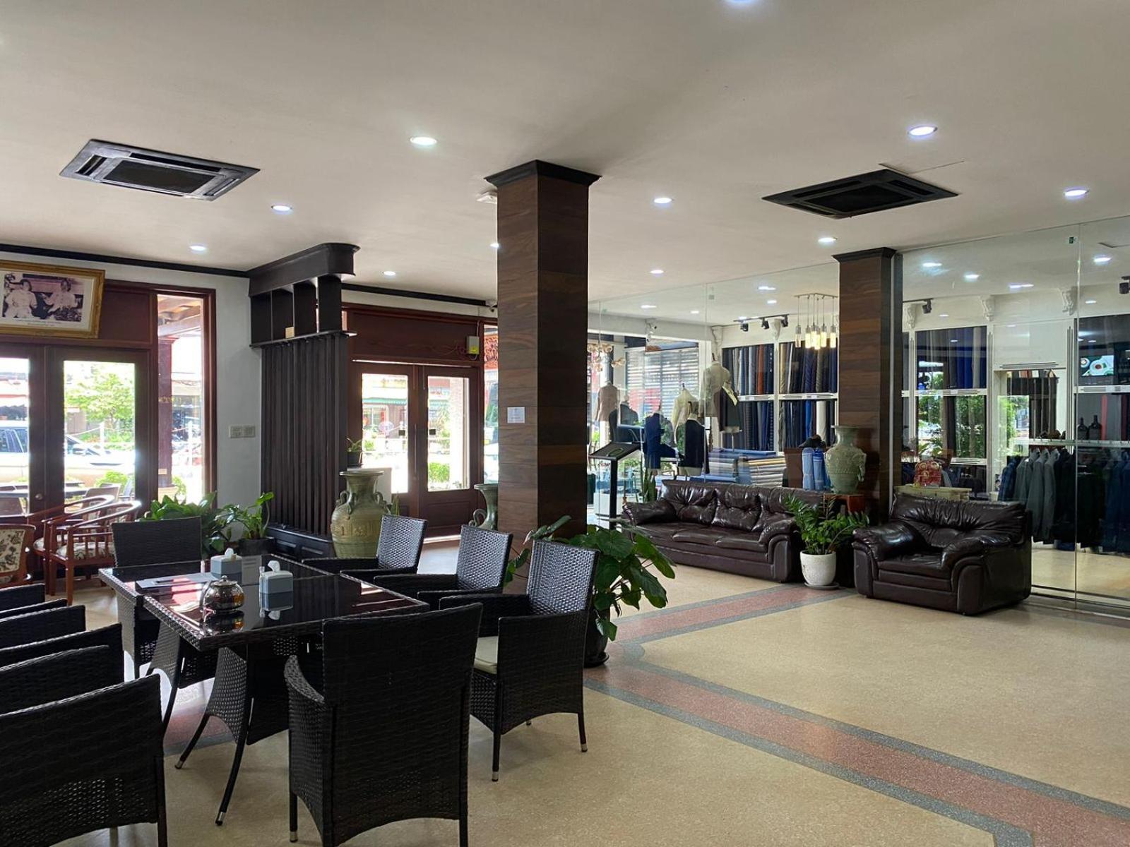 Subinh Hotel And Restaurant Pakxé Zewnętrze zdjęcie