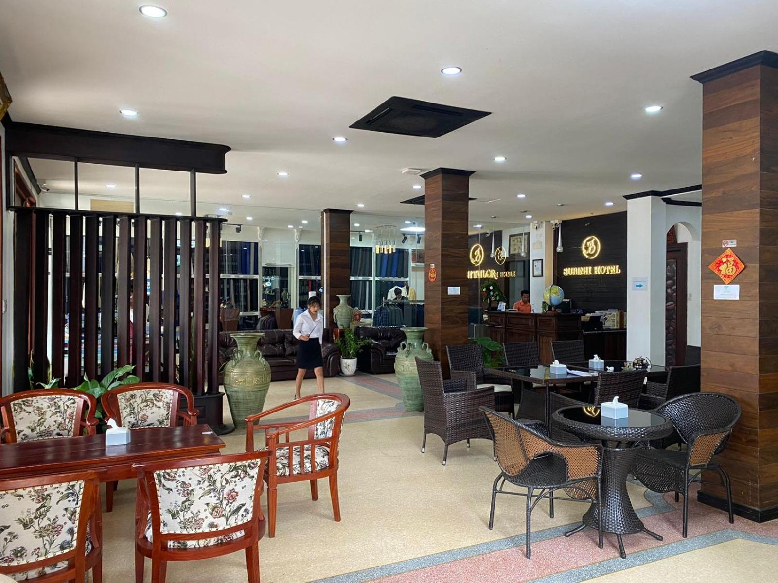 Subinh Hotel And Restaurant Pakxé Zewnętrze zdjęcie
